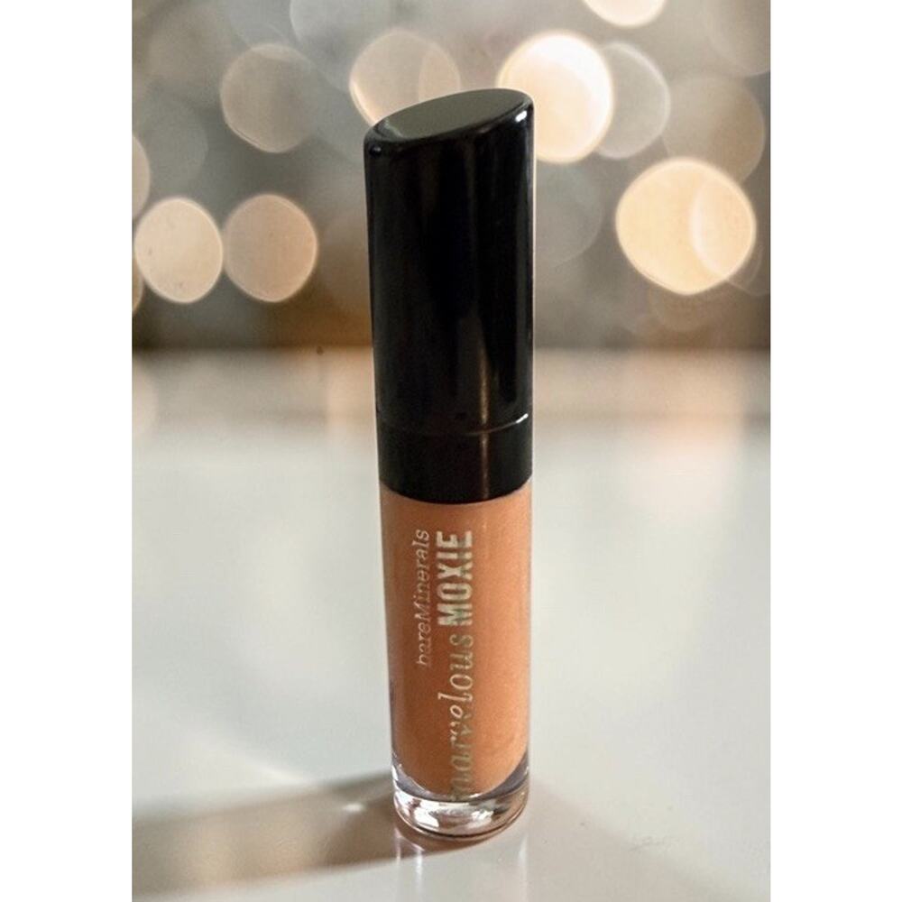 BAREMINERALS Marvelous Moxie Lipgloss TRAILBLAZER ~ Travel Size/NWOB